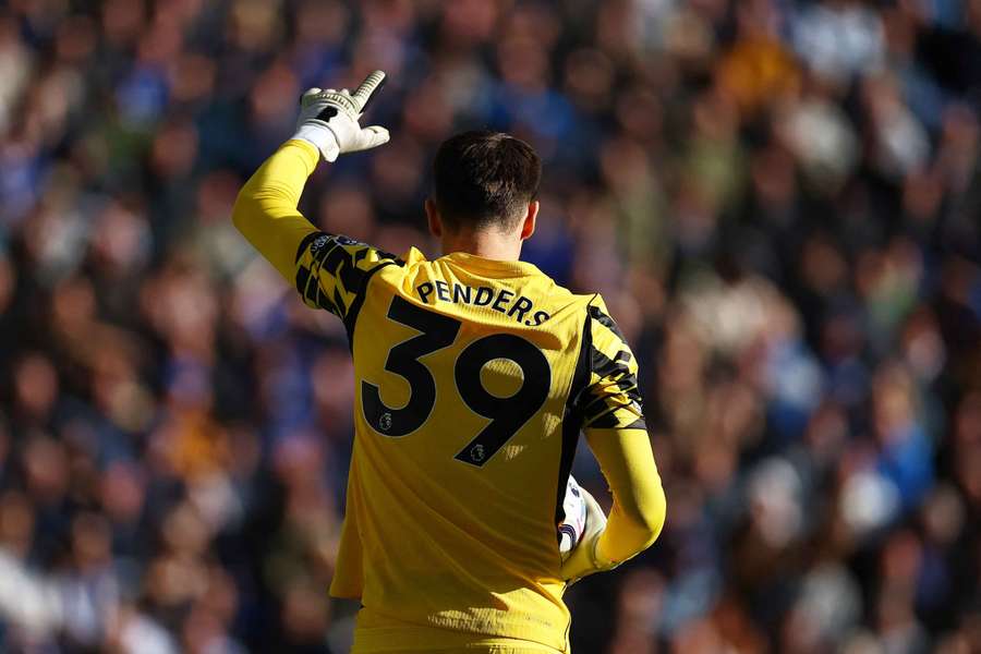 Mike Penders has a chance to establish himself at Chelsea