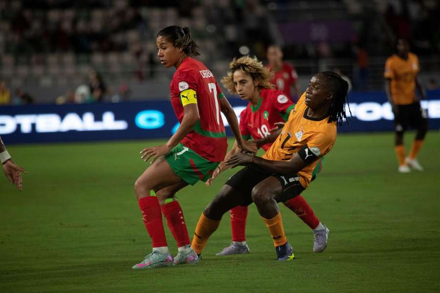 Chebbak shoulders Morocco hopes