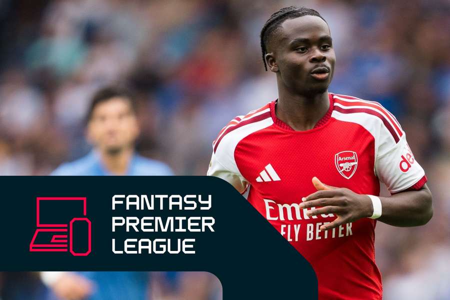 Bukayo Saka could be a smart pick for Fantasy Premier League managers