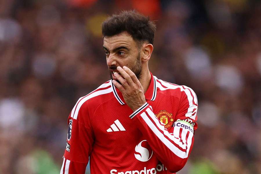 The role of Bruno Fernandes is suddenly in focus at Man United The role of Bruno Fernandes is suddenly in focus at Man United