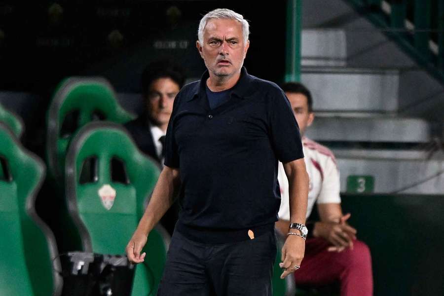 Jose Mourinho is the current Real Madrid manager Jose Mourinho is the current Real Madrid manager