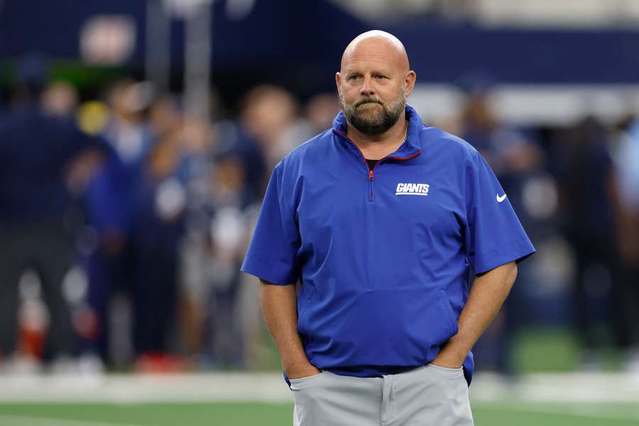 New York Giants dismiss head coach Brian Daboll after beginning three consecutive seasons with a 2-8 record