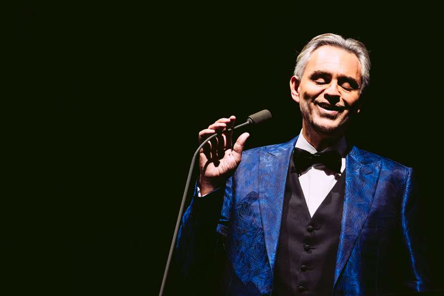 Andrea Bocelli will perform at the 2026 World Cup draw