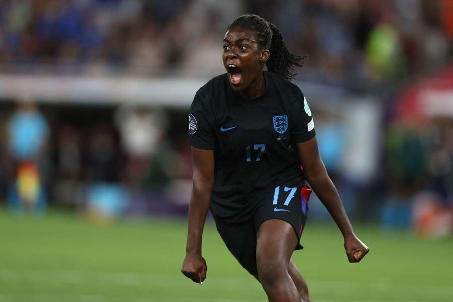 Michelle Agyemang has starred for England at the Euros