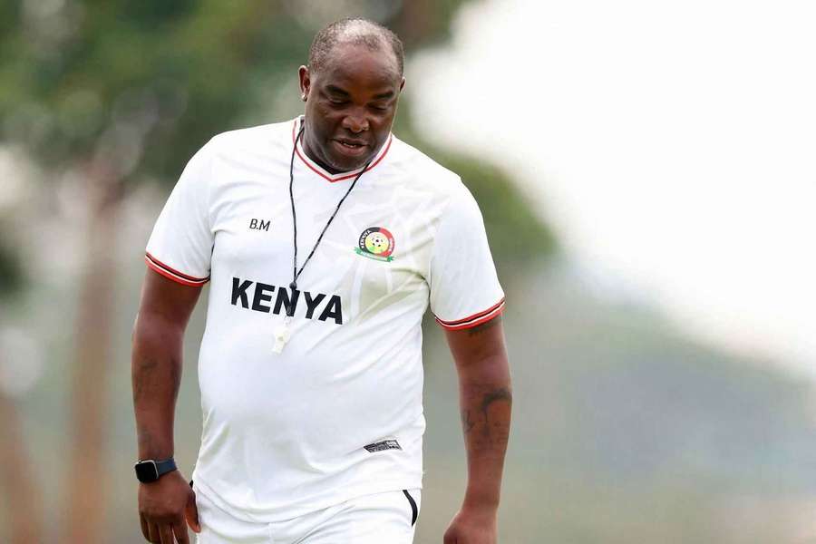 Kenya national team coach Benni McCarthy