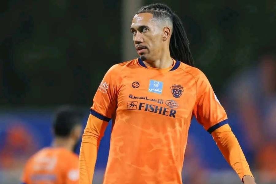 Chris Smalling spent two seasons at Al Fayha Chris Smalling spent two seasons at Al Fayha