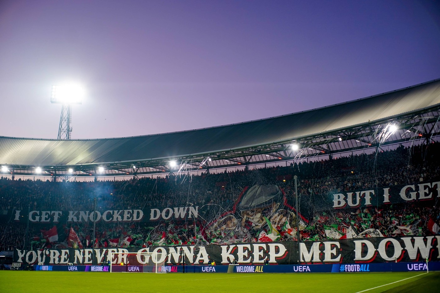 UEFA has announced the dates for the Champions League matches involving Feyenoord and Fenerbahce.