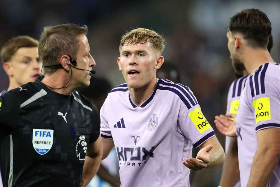 Newcastle handed Lewis Hall a new contract in the summer. Newcastle handed Lewis Hall a new contract in the summer.