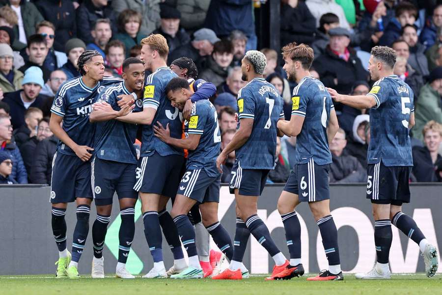 Newcastle's Joe Willock celebrates with his teammates Newcastle's Joe Willock celebrates with his teammates