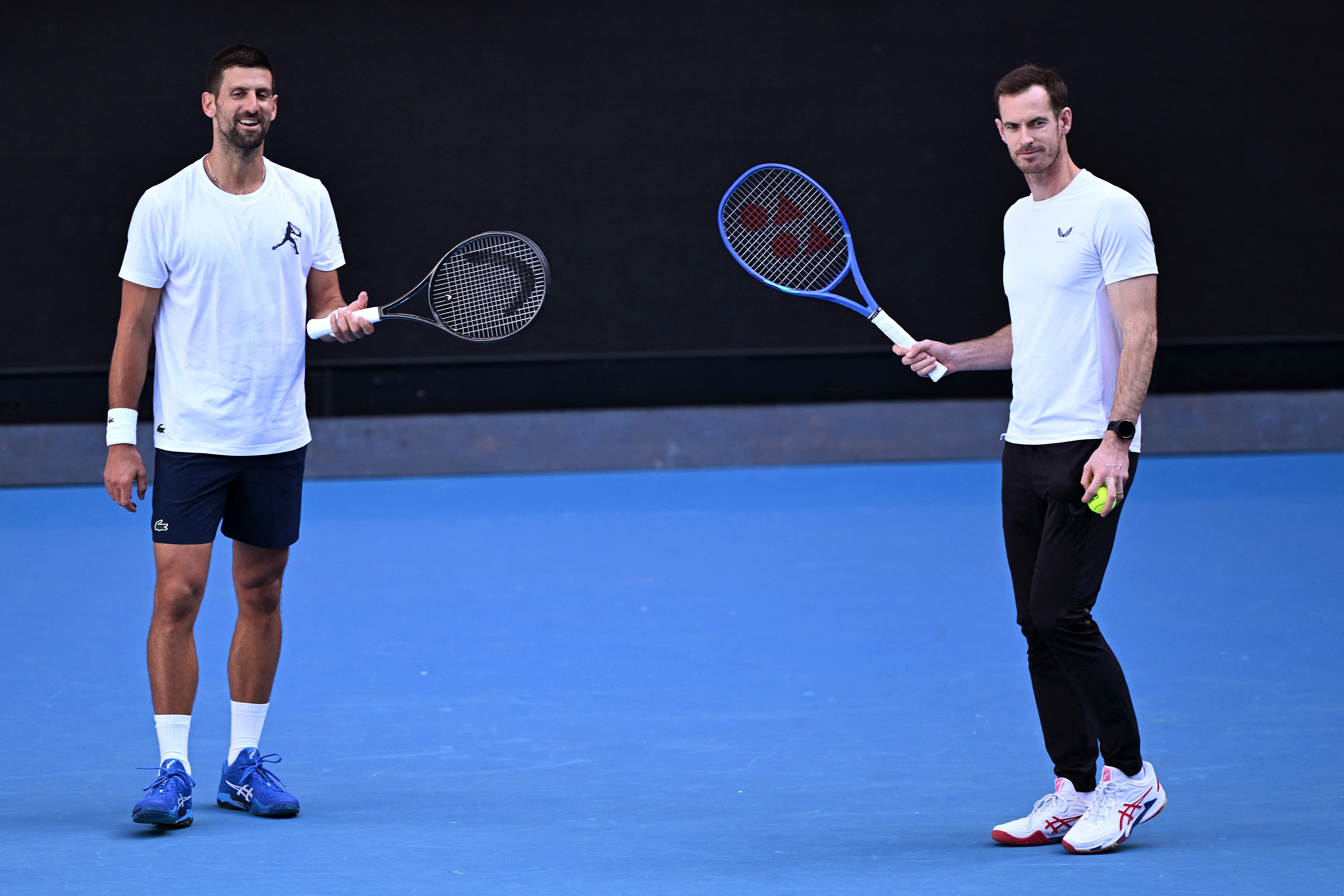 Murray expresses dissatisfaction with outcomes during his short coaching stint with Djokovic