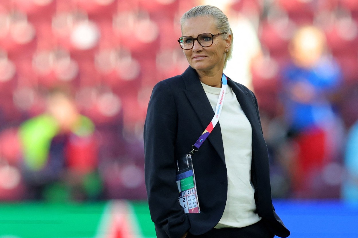 Sarina Wiegman acknowledges that she has begun to appreciate the positive moments at EURO 2025