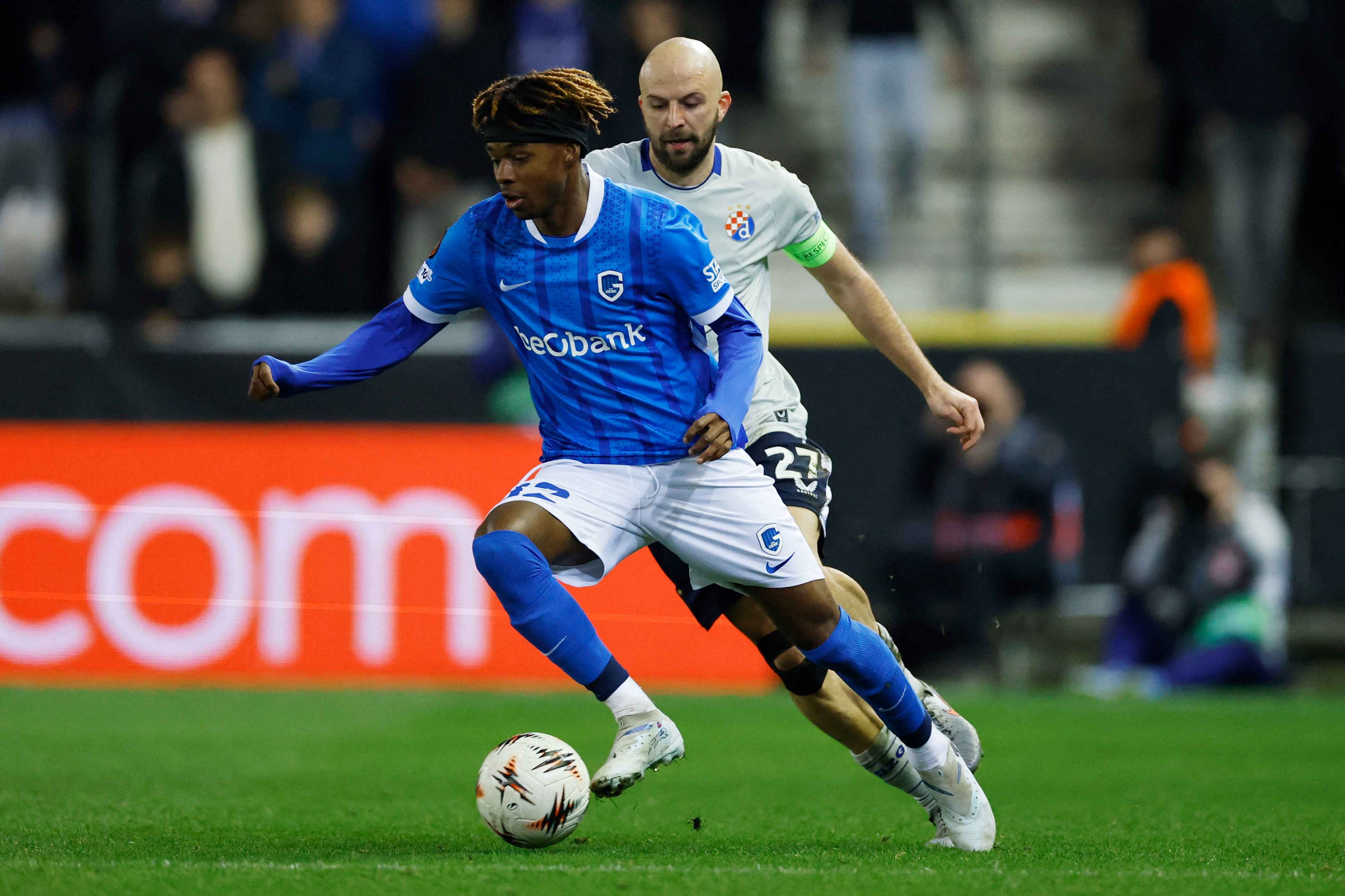 Genk scores twice in extra time to defeat Dinamo Zagreb and advance in the Europa League