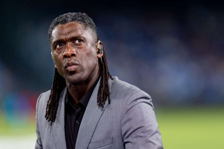 Clarence Seedorf ⁠has returned to a managerial role after seven ‌years