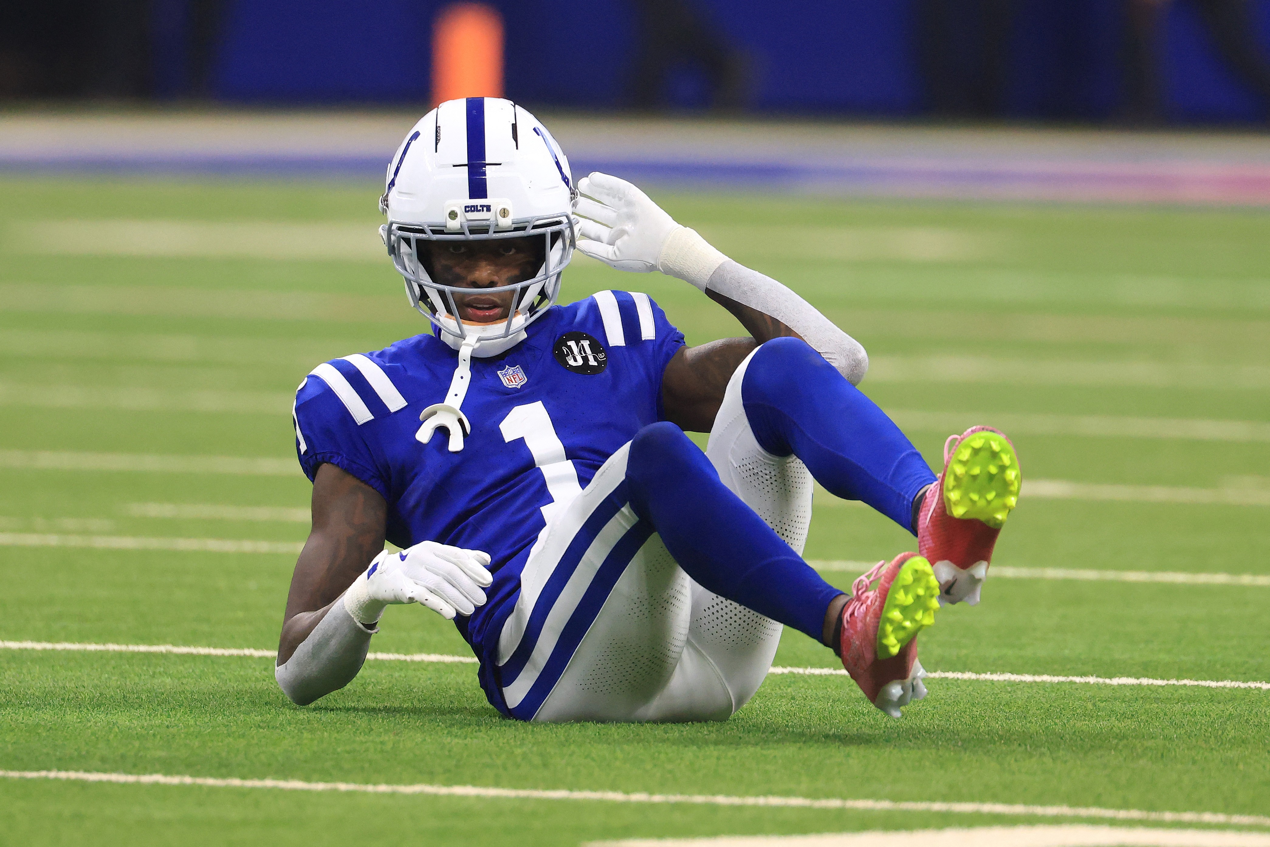Colts&#39; Sauce Gardner is expected to be evaluated week-to-week due to a calf strain.