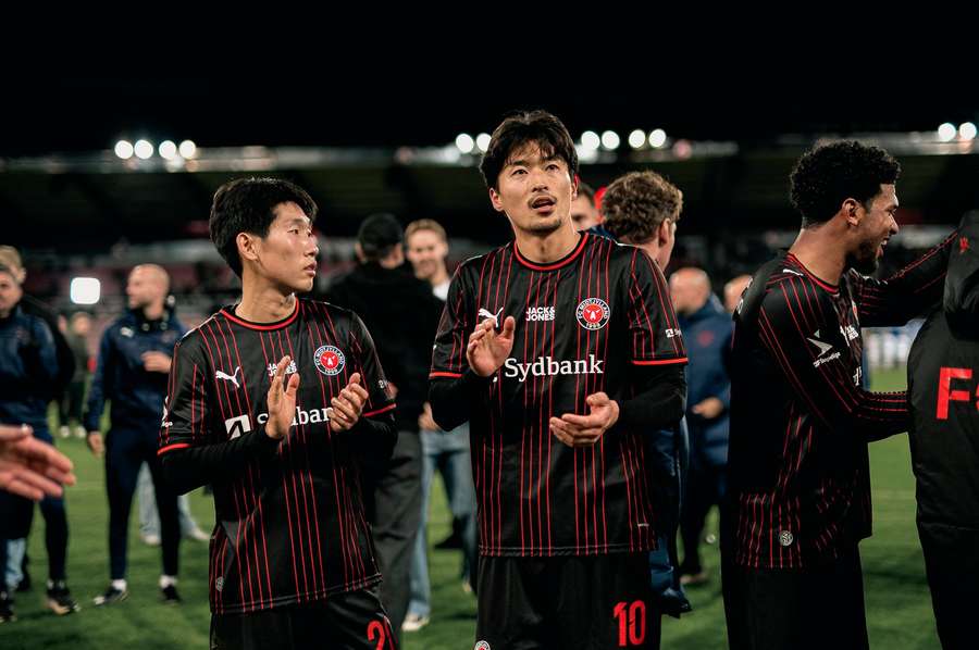 FC Midtjylland did not get the expected win in Albania FC Midtjylland did not get the expected win in Albania