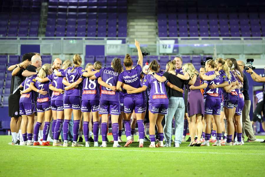 Austria Wien are in the UEFA Women's Champions League proper for the first time. Austria Wien are in the UEFA Women's Champions League proper for the first time.