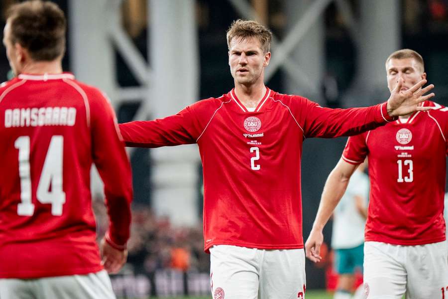 Joachim Andersen says that Denmark need to get tough in defense 