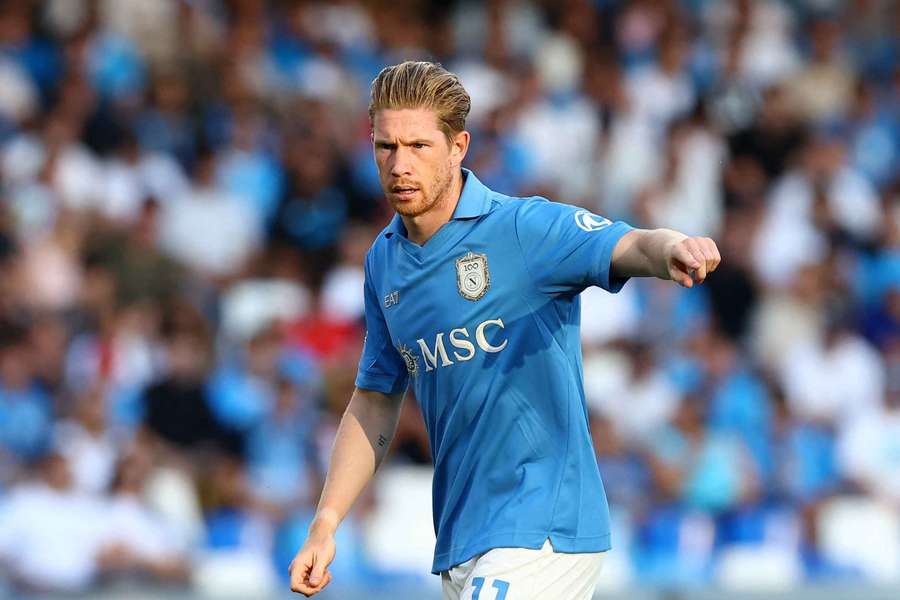 Kevin De Bruyne is being linked with a move to San Diego Kevin De Bruyne is being linked with a move to San Diego
