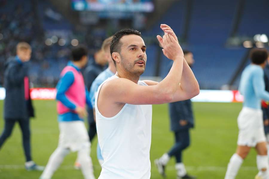 Pedro won 25 major trophies in his career Pedro won 25 major trophies in his career