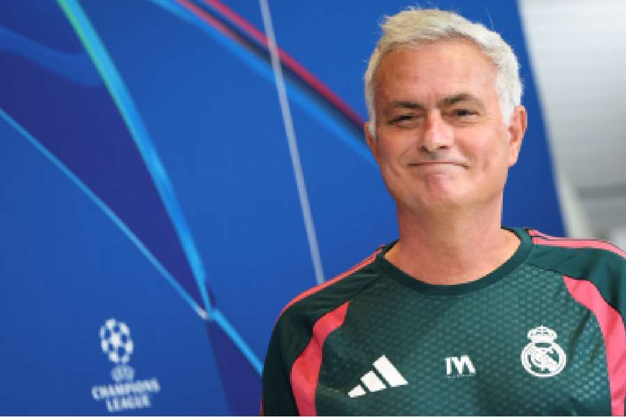 Jose Mourinho ahead of Champions League match Jose Mourinho ahead of Champions League match
