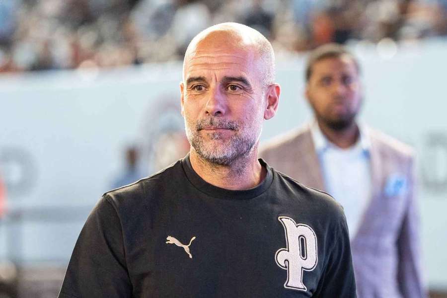 Pep Guardiola has reacted to Manchester City's charges Pep Guardiola has reacted to Manchester City's charges