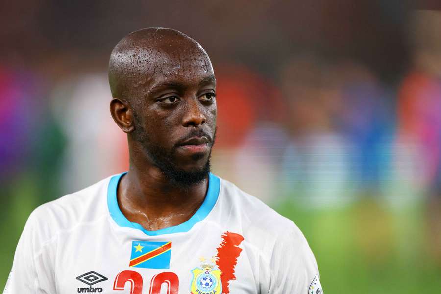 Yoane Wissa on international duty for DR Congo