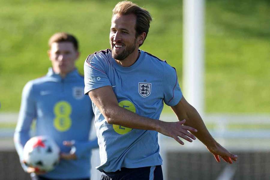 England captain Harry Kane England captain Harry Kane