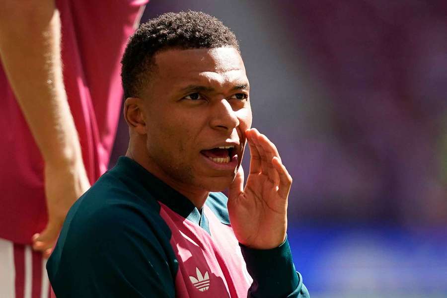 France captain Kylian Mbappe missed training on Tuesday France captain Kylian Mbappe missed training on Tuesday
