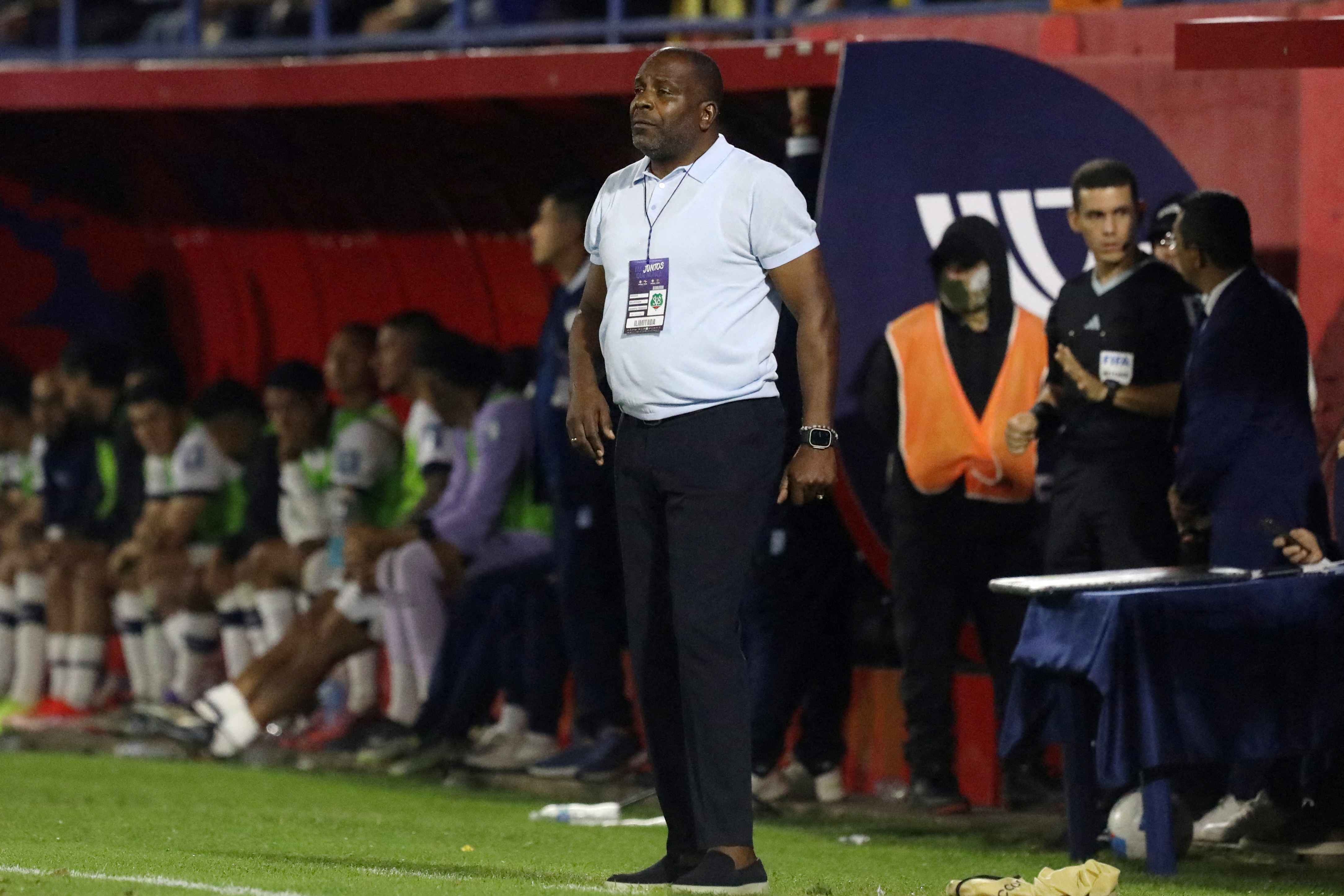 Suriname coach Stanley Menzo steps down ahead of the nation's World Cup playoff