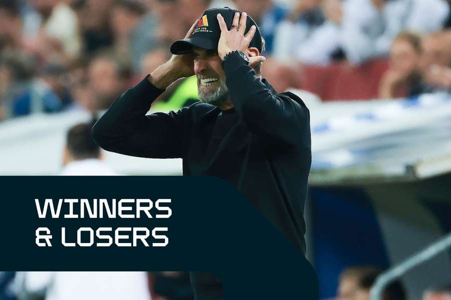 Klopp reacts during their defeat to Greece Klopp reacts during their defeat to Greece