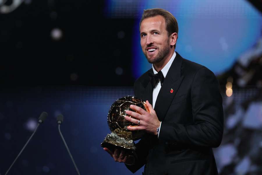Harry Kane won the 2026 Ballon d'Or Harry Kane won the 2026 Ballon d'Or