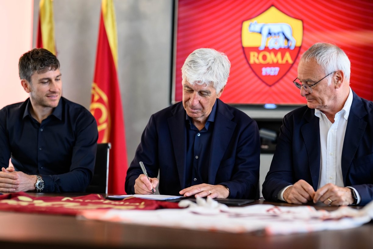 Calcio Commentary: Can Gasperini make Roma succeed after his achievements at Atalanta?