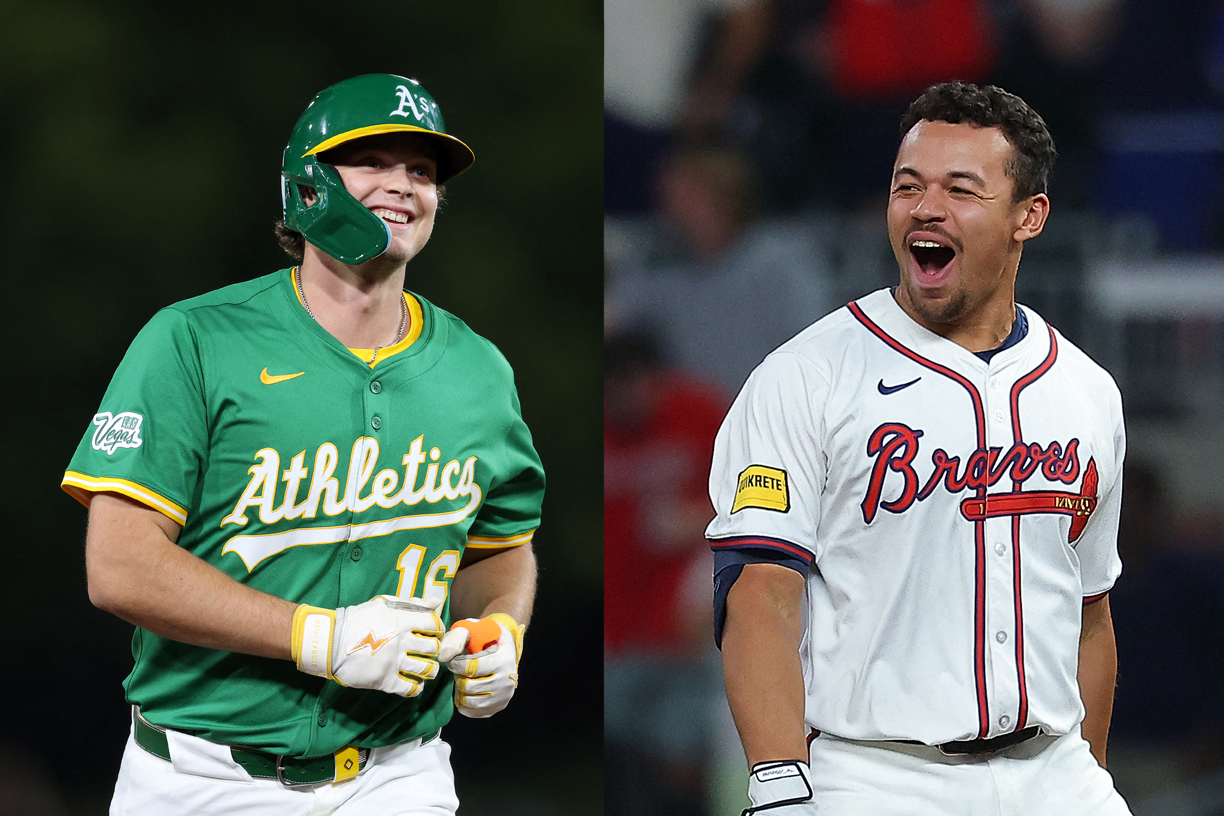 Nick Kurtz and Drake Baldwin are the recipients of the 2025 MLB Rookie of the Year honors.