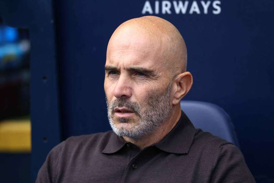 Manchester City boss Enzo Maresca