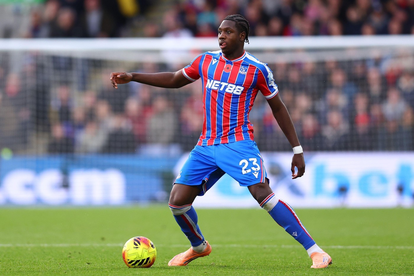 Debutant Canvot thrilled after shining in Crystal Palace's stalemate with Brighton