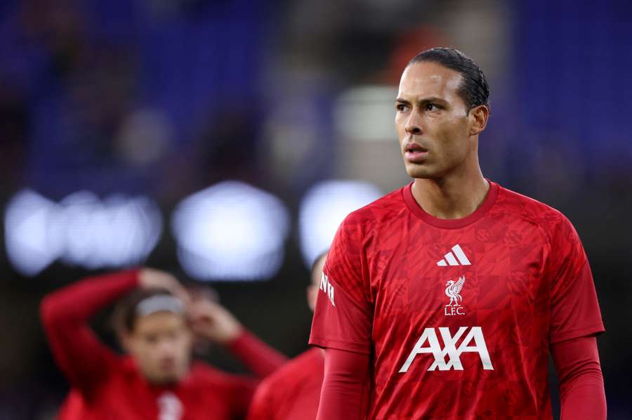 Van Dijk’s wages could make a move to Serie A difficult Van Dijk’s wages could make a move to Serie A difficult