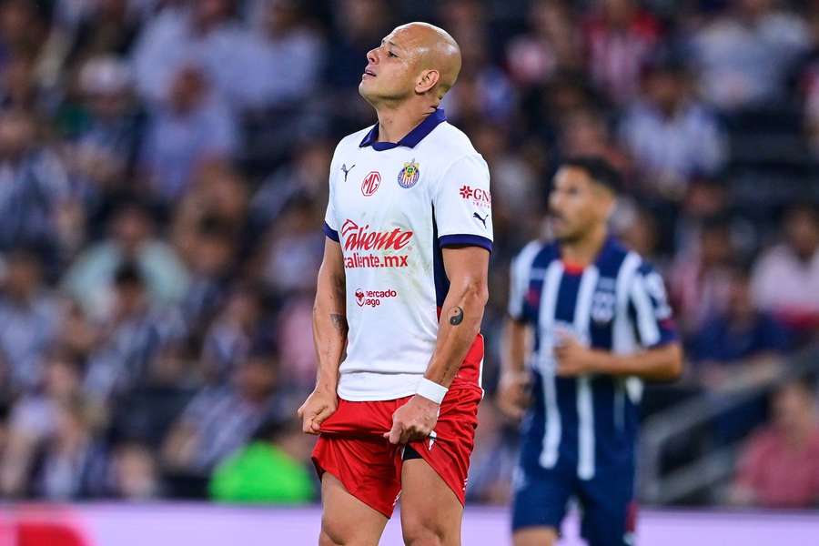 Chicharito was fined by the Mexican Football Federation