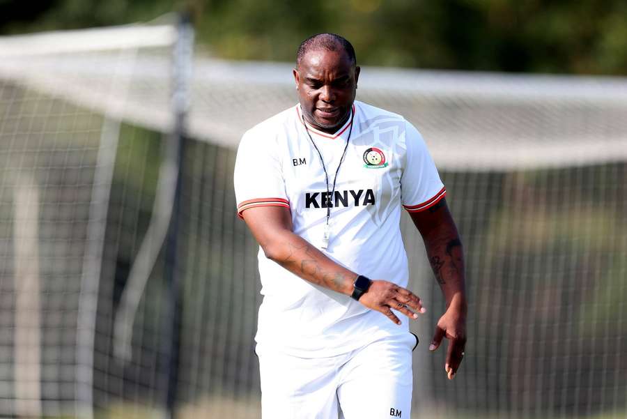 Kenya boss Benni McCarthy Kenya boss Benni McCarthy