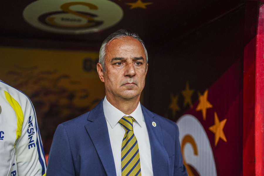 Ismail Kartal before the derby against Galatasaray Ismail Kartal before the derby against Galatasaray