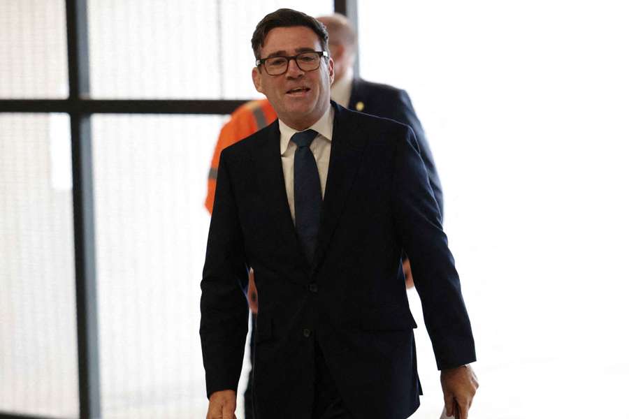 UK Prime Minister Andy Burnham UK Prime Minister Andy Burnham