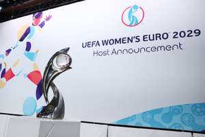 Germany will be the host for the Women's Euro 2029, confirmed UEFA president Aleksander Ceferin.