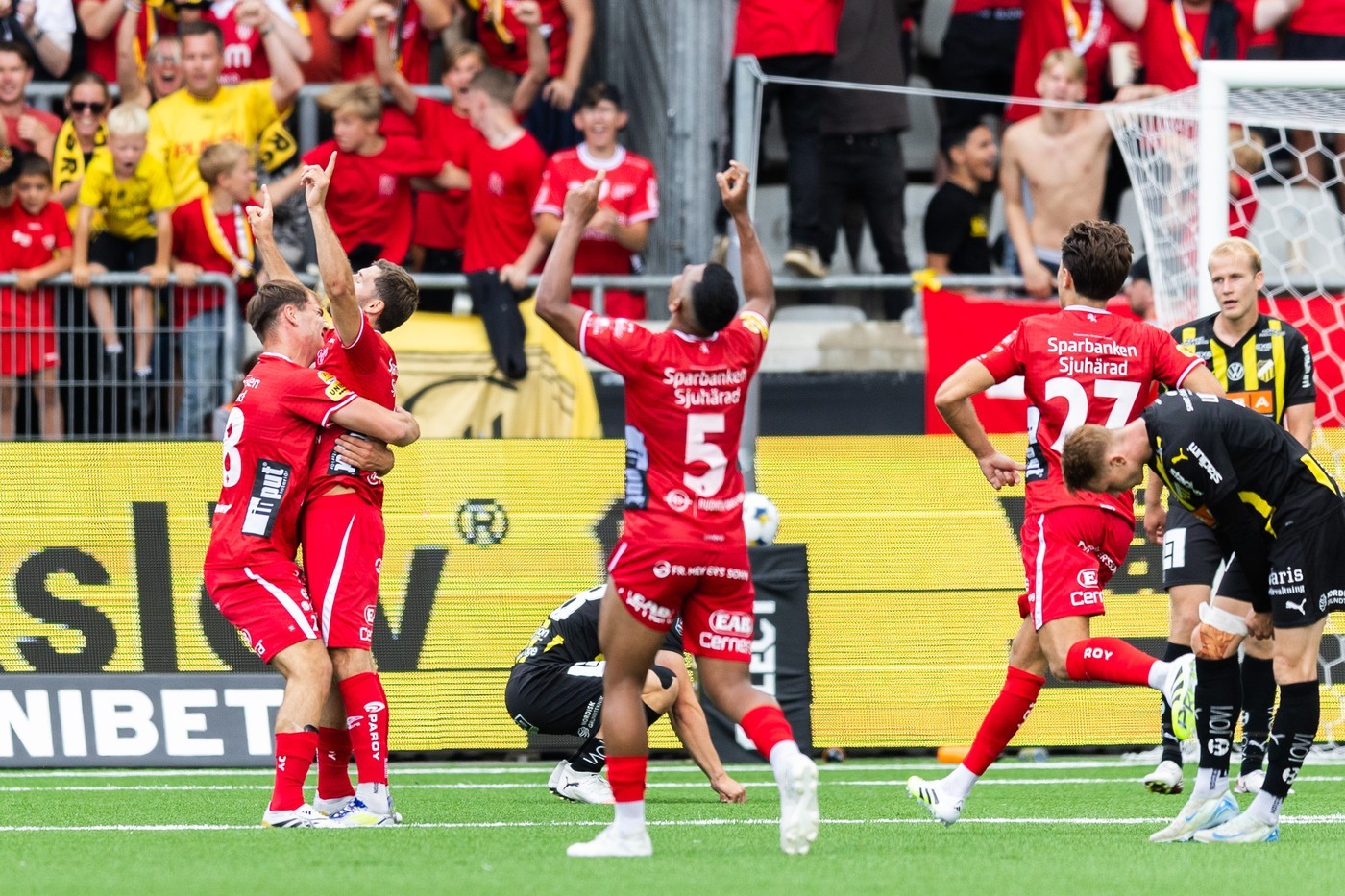 Allsvenskan analysis: Elfsborg triumph at Hacken to secure a European spot
