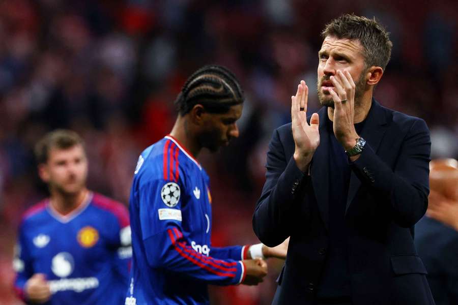 Man Utd boss Michael Carrick is under pressure Man Utd boss Michael Carrick is under pressure