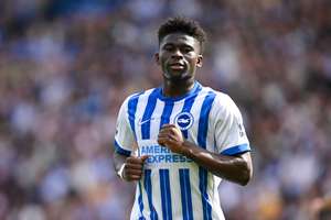 Manchester United is looking to fend off Liverpool for Brighton&#39;s Carlos Baleba