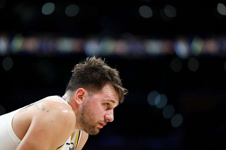 Luka Doncic is enjoying a sensational season Luka Doncic is enjoying a sensational season
