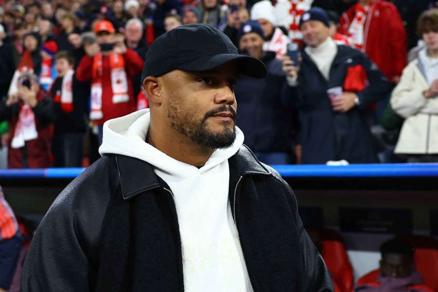Bayern Munich boss Kompany Bayern Munich boss Kompany