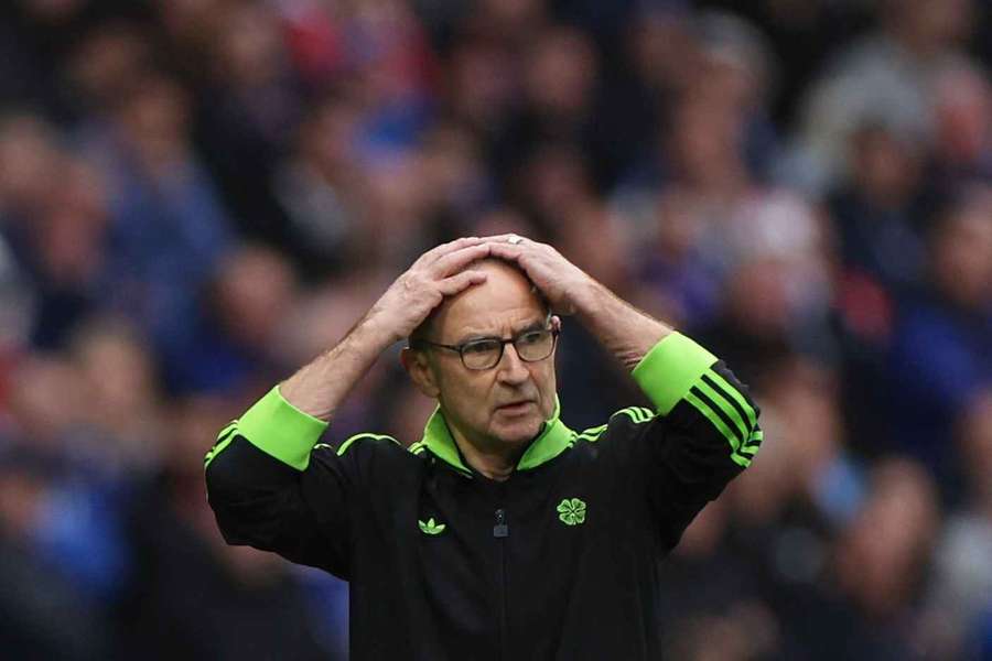 O'Neill has led Celtic to four consecutive league wins