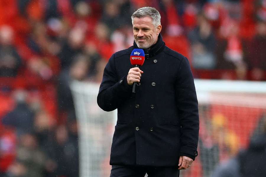 Carragher is a pundit for Sky Sports Carragher is a pundit for Sky Sports