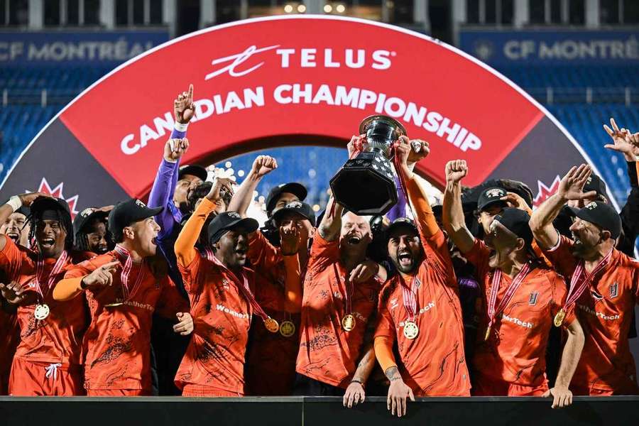 Forge celebrate 2026 Canadian Championship Forge celebrate 2026 Canadian Championship