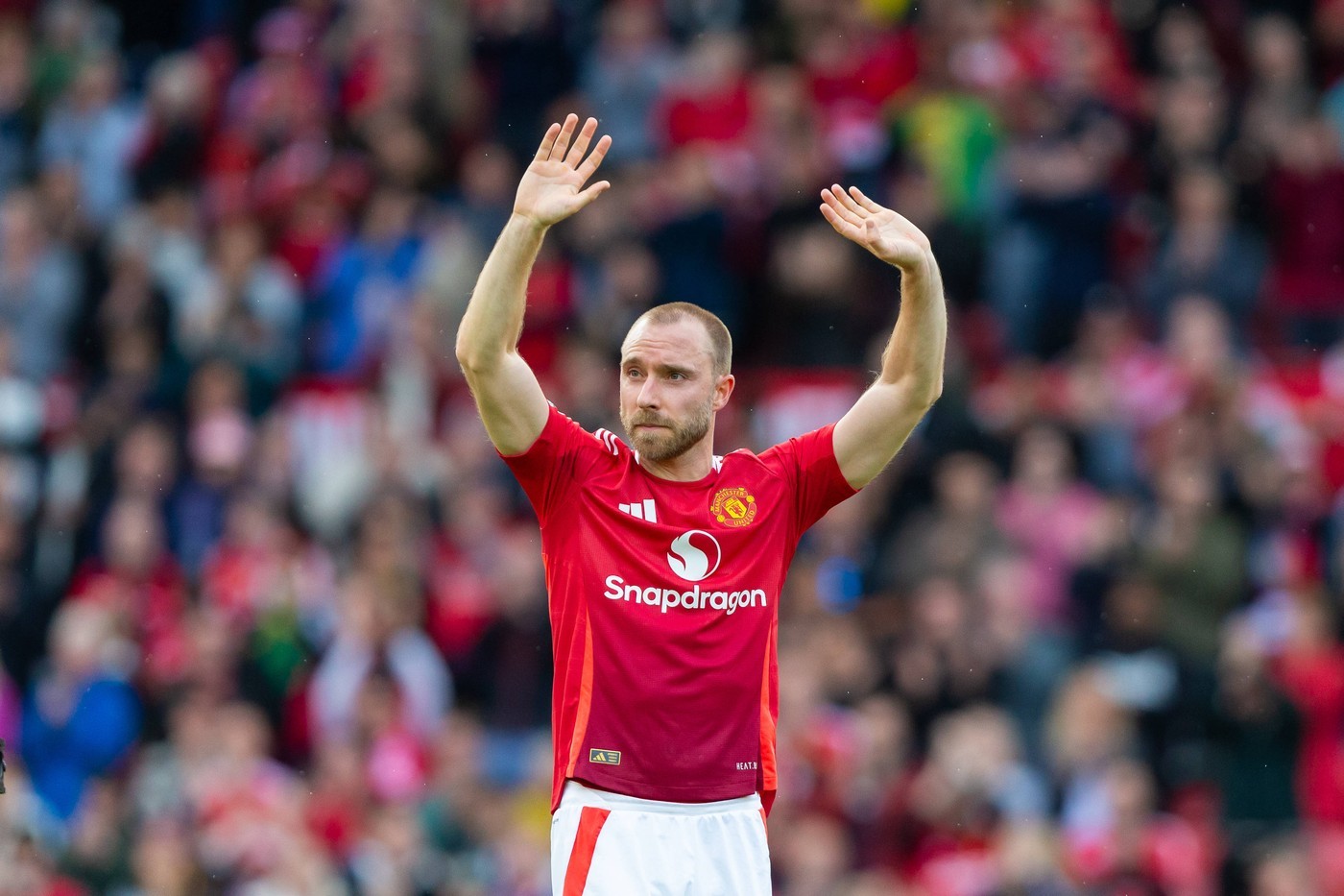 Wrexham has made an extraordinary attempt to acquire former Manchester United midfielder Christian Eriksen.